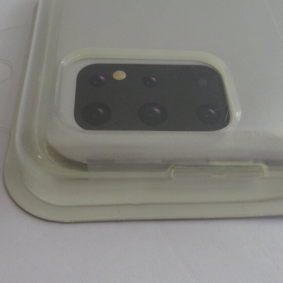 Onn Samsung Galaxy S20+ 5G Durable Gel Case - Clear NEW & SEALED - Picture 5 of 8